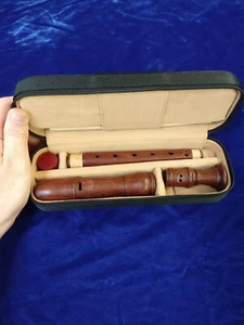 New Moeck "Rottenburgh" Soprano Palisander (Rosewood) Recorder, Model 4205 - Picture 1 of 6
