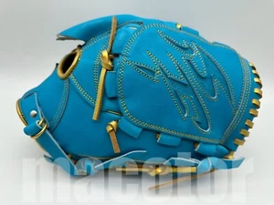ZETT Special Pro Order 12" Pitcher Baseball Glove Macaron Blue RHT Fujinami MLB - Picture 1 of 4