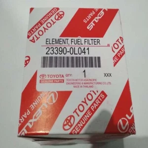Element Fuel Filter Diesel GENUINE Fits For Toyota Innova Fortuner 23390-0L041 - Picture 1 of 5