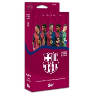Juego Oficial Aficionado Topps FC Barcelona 2024-25 - Elige tu Tarjeta - Imagen 1 de 58