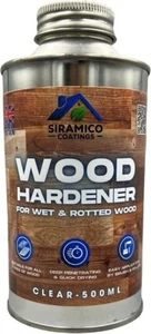 Wood Hardener for Wet & Rotted Wood | 500ml - Clear | Treats All Types of Timber - Picture 1 of 3