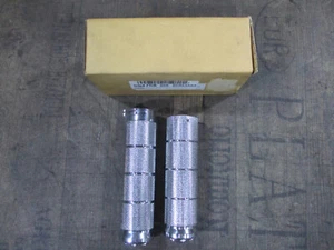 Caliber Aluminium Throttle grips Griffe Set Paar E-Gas 1" - Bild 1 von 2