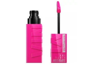 Maybelline Super Stay Vinyl Ink Liquid Lipstick 0.14 fl oz Striking - Picture 1 of 4
