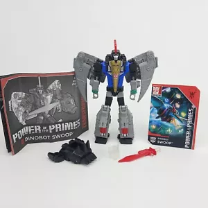 Transformers Swoop Complete POTP Deluxe Volcanicus With Instructions Generations - Picture 1 of 7