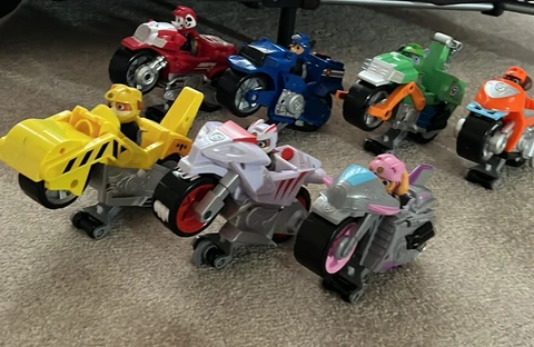 Paw Patrol Moto Pups Cover