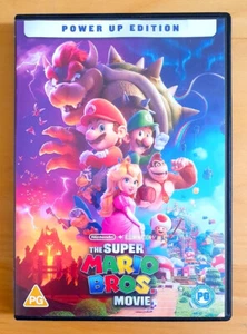 THE SUPER MARIO BROS. MOVIE DVD POWER UP EDITION - Picture 1 of 2