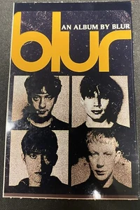 blur sticker Guitar/case/laptop/skateboard/ Vinyl Cut - Picture 1 of 2