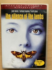 The Silence of the Lambs DVD 1991 Hannibal the Cannibal US Spelcial Edition