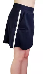 Falda de niña Tommy Hilfiger Global Stripe Punto falda skater talla 128/134 - Imagen 1 de 6