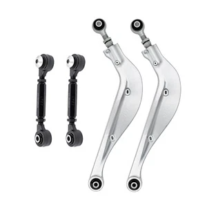 LYKT 4pcs Adjustable Arms Rear Camber&Toe Kit for Buick RegalTourX、Sportback - Picture 1 of 18
