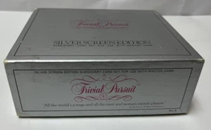 Trivial Pursuit Master Game Silver Screen Edition Use with Master Game Card Set - Picture 1 of 5