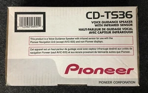 Pioneer CD-TS36 SPRACHFÜHRUNGSLAUTSPRECHER MIT INFRAROTSENSOR - Bild 1 von 10