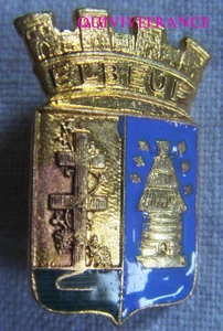 BG14270 - INSIGNE BADGE BLASON ELBEUF - Picture 1 of 2