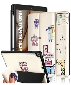 Funda protectora tipo folio de 10,2 pulgadas para iPad 9.ª/8.ª/7.ª generación - Imagen 1 de 1
