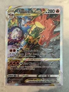 Charizard VSTAR SWSH262 SWSH: Sword & Shield Promo Cards Holo - Picture 1 of 2