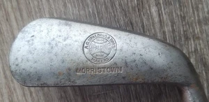 Antique Vintage Rare Junior Kids Spalding Baseball Hickory Wood Shaft Golf Club - Picture 1 of 9