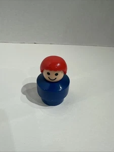Fisher Price Chunky Little People Schuljunge rote Haare - Bild 1 von 4