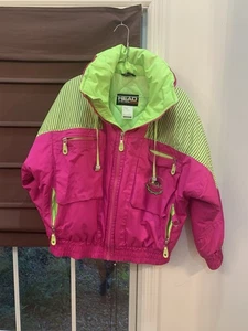 Vintage 80s/90s Head Sportswear Women's Ski Jacket Down Fill Size 8 - Picture 1 of 20