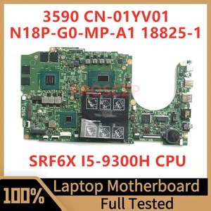 Für Dell 3590 Laptop Mainboard 18825-1 mit SRF6X I5-9300H CPU N18P-G0-MP-A1 4GB - Bild 1 von 5