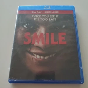 Smile (Blu-ray & Digital, 2022) BRAND NEW, SEALED - Picture 1 of 6