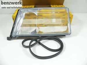 Mercedes W124 500E E500 ab 8/1993 Streuscheibe Scheinwerfer links NEU HELLA RHD - Bild 1 von 2