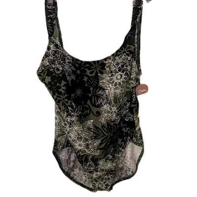 Traje de baño Catalina de una pieza para mujer talla 3X XXXL 22 W 24 W crucero playa  Foto 1 de 4