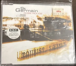 ST. GERMAIN ROSE ROUGE - NEW CD Single - Made In England - Imagen 1 de 2