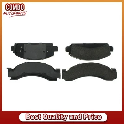 Front Disc Brake Pad Set fits 1979-1986 GMC C3500 - Image 1 of 4