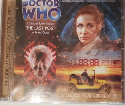Doctor Who Companion Chronicles 7.04 The Last Post Big Finish BOO BOO SALE - Imagem 1 de 3