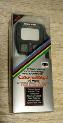 CICLOCOMPUTADORA Cateye Mity 2 CC-MT200 negra Foto 1 de 4