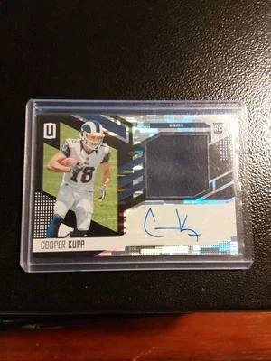 2017 Panini Unparalleled - RPS Rookie Jersey Autographs Cooper Kupp #333 76/99 - Image 1 of 4