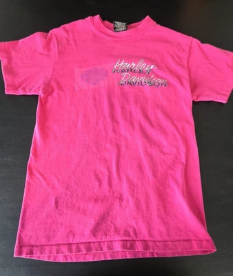 Harley Davidson T-shirt Pink Womens Motorcycle Chosa's Mesa Arizona Small - Image 1 of 4