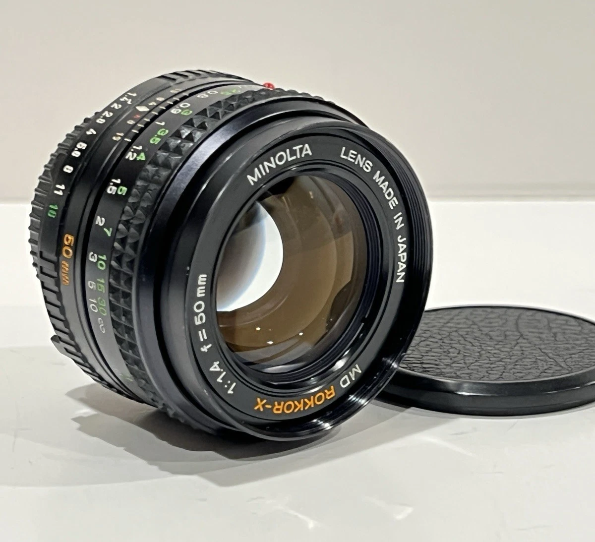 レンズ(単焦点) MINOLTA Rokkor 21mm, 28mm, 50mm MINOLTA Rokkor 21mm