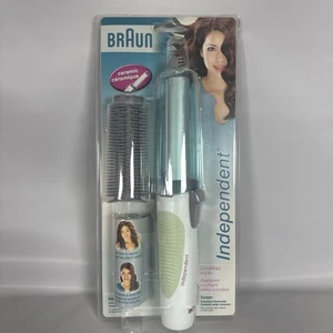 BRAUN Independent Model C20 Cordless Styler w/ Energy Cell New Sealed NIP - Picture 1 of 3