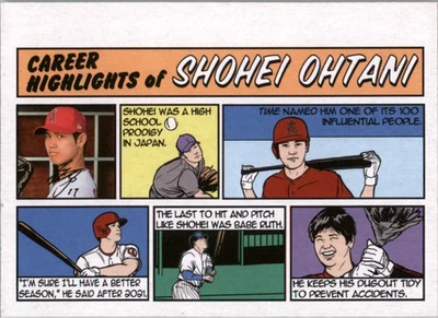 2022 TOPPS HERITAGE '73 TOPPS COMICS  ****YOUR CHOICE**** - Image 1 of 4