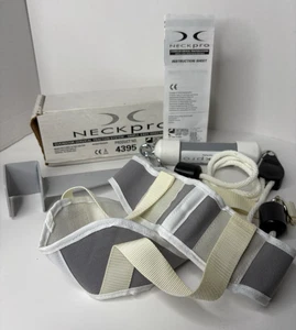 NeckPro 4395 Overdoor Cervical Traction System Simple Easy Portable EC FREE SHIP - Picture 1 of 24