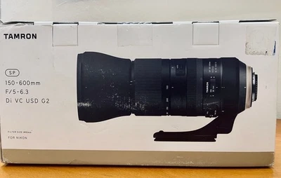 Tamron SP 150-600mm f/5-6.3 Di VC G2 for Nikon ((Never Used)) - Image 1 of 4