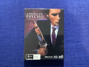 American Psycho - 4K Ultra HD + American Psycho 2 -Blu Ray ) New Sealed - Picture 1 of 2