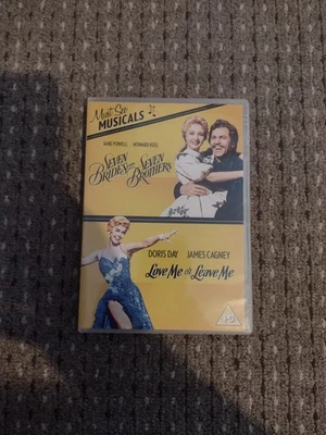 Seven Brides For Seven Brothers/Love Me Or Leave Me 2 Movie Collection DVD 2012 - Image 1 of 2