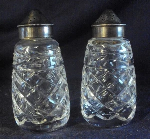 Waterford Glandore salt shaker pepper pair P3 - Picture 1 of 3