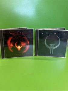 PC SPIEL QUAKE II + GROUND ZERO MISSION PACK - GETESTET + GARANTIE - JEWEL CASE - Bild 1 von 9