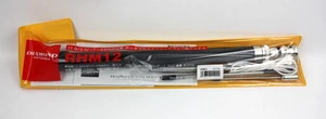 RHM12 Schraubendreher Typ Antenne 1,8MHz bis 430MHz RHM-12 [0,6/2,75m] M Typ - Bild 1 von 3