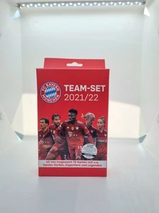 21-22 Topps Bayern Munich Team Set Soccer Cards Box (50 Cards, 1 Parallel) - Picture 1 of 3