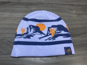 Emma Atturbury Mesa Desert Beanie Mütze Winter Kaktus Blau One Size  - Bild 1 von 7