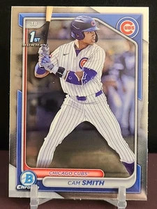 2024 Bowman Draft Chrome Cam Smith #BDC-67 1st Bowman RC - Picture 1 of 2