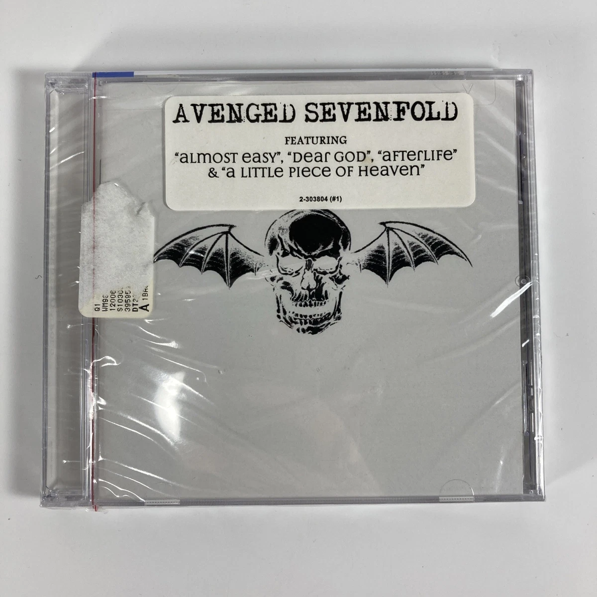 AVENGED SEVENFOLD A7X 直筆サイン入りカード付 最新作 AVENGED