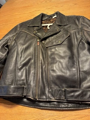 First Gear Chief motorcycle leather jacket XL - Image 1 of 4
