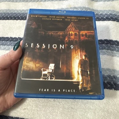 Session 9 Blu-Ray Disc 2001  Brad Anderson Universal Scream Factory - Image 1 of 4