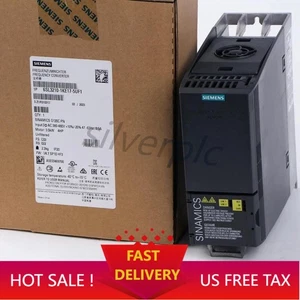 Nuevo Siemens 6SL3210-1KE17-5UF1 6SL3 210-1KE17-5UF1 1 año de garantía envío rápido - Imagen 1 de 16