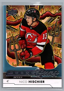 2024-25 Upper Deck Serie 2 Young Guns Renovado #201 Nico Hischier Devils - Imagen 1 de 2